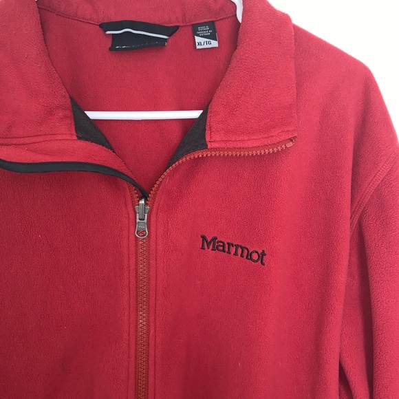 Marmot fleece jacket - Picture 2 of 3